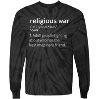 Religious War Definition Tie-Dye Long Sleeve Shirt