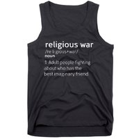 Religious War Definition Tank Top