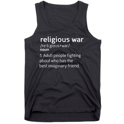 Religious War Definition Tank Top