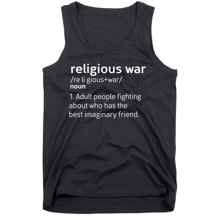 Religious War Definition Tank Top