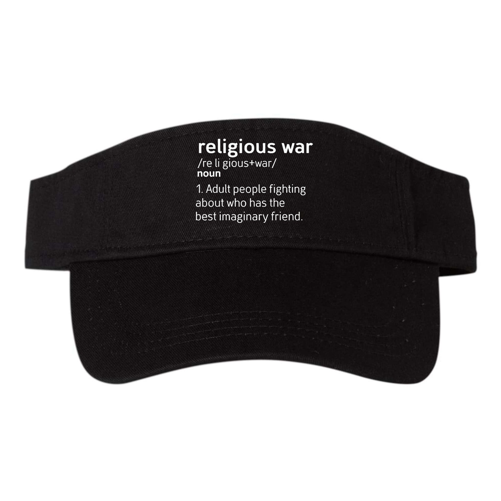 Religious War Definition Visor