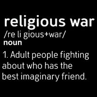 Religious War Definition Cropped Pullover Crew