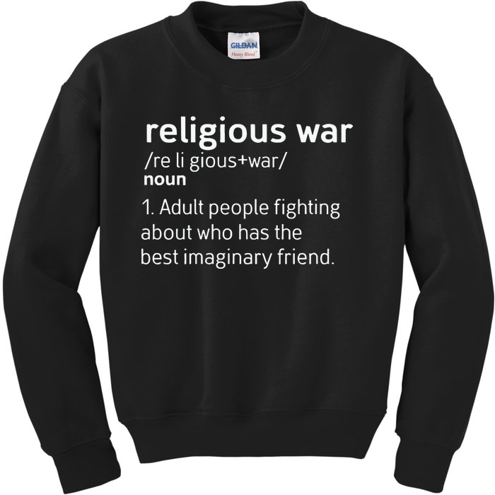 Religious War Definition Kids Sweatshirt