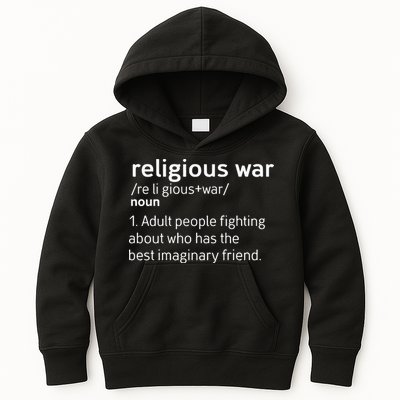 Religious War Definition Kids Hoodie