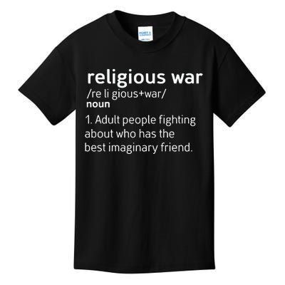 Religious War Definition Kids T-Shirt