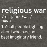 Religious War Definition Cotton Canvas Backpack