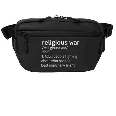 Religious War Definition Crossbody Pack