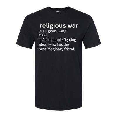 Religious War Definition Softstyle CVC T-Shirt