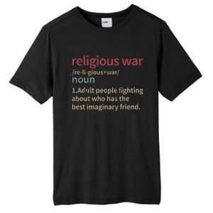 Religious War Definition Anti Religious Activist Tall Fusion ChromaSoft Performance T-Shirt