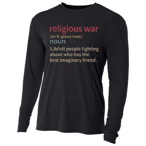 Religious War Definition Anti Religious Activist Cooling Performance Long Sleeve Crew