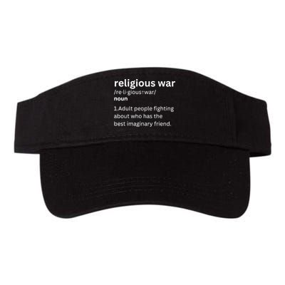 Religious War Definition Aldult People Fighting Funny Jesus Visor