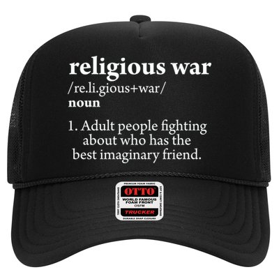 Religious War Definition Aldult People Fighting Funny Jesus Hat