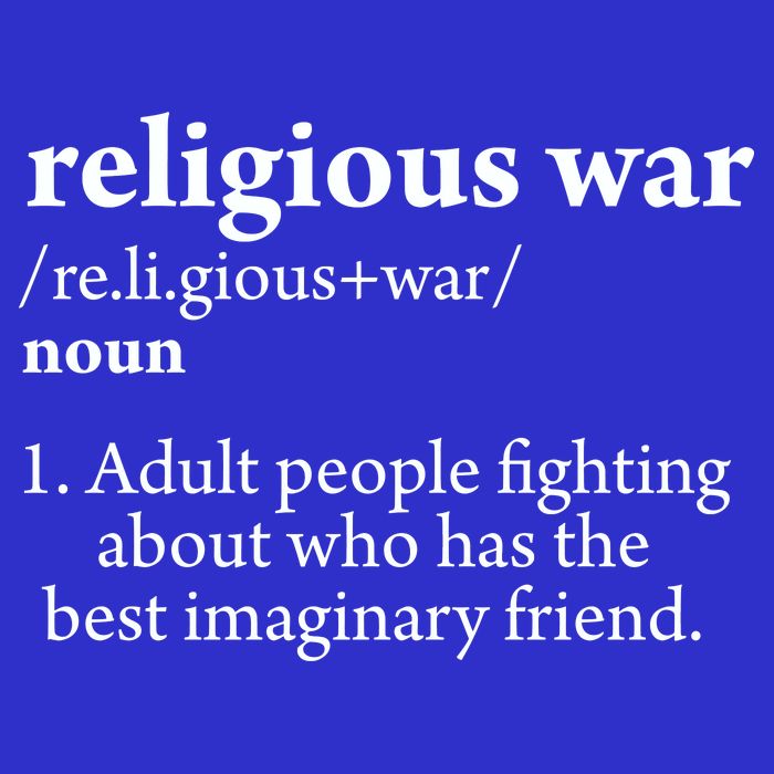 Religious War Definition Aldult People Fighting Funny Jesus 16 in Basic Backpack