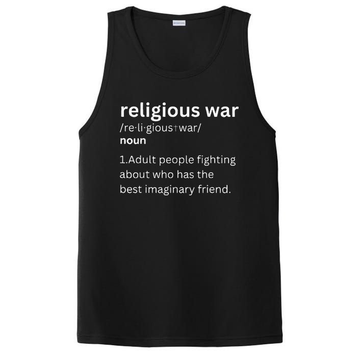 Religious War Definition Aldult People Fighting Funny Jesus PosiCharge Competitor Tank