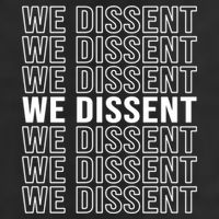 Rgb We Dissent Rights Are Hu Rights Pro Choice Gift 7 Panel Mesh Trucker Snapback Hat