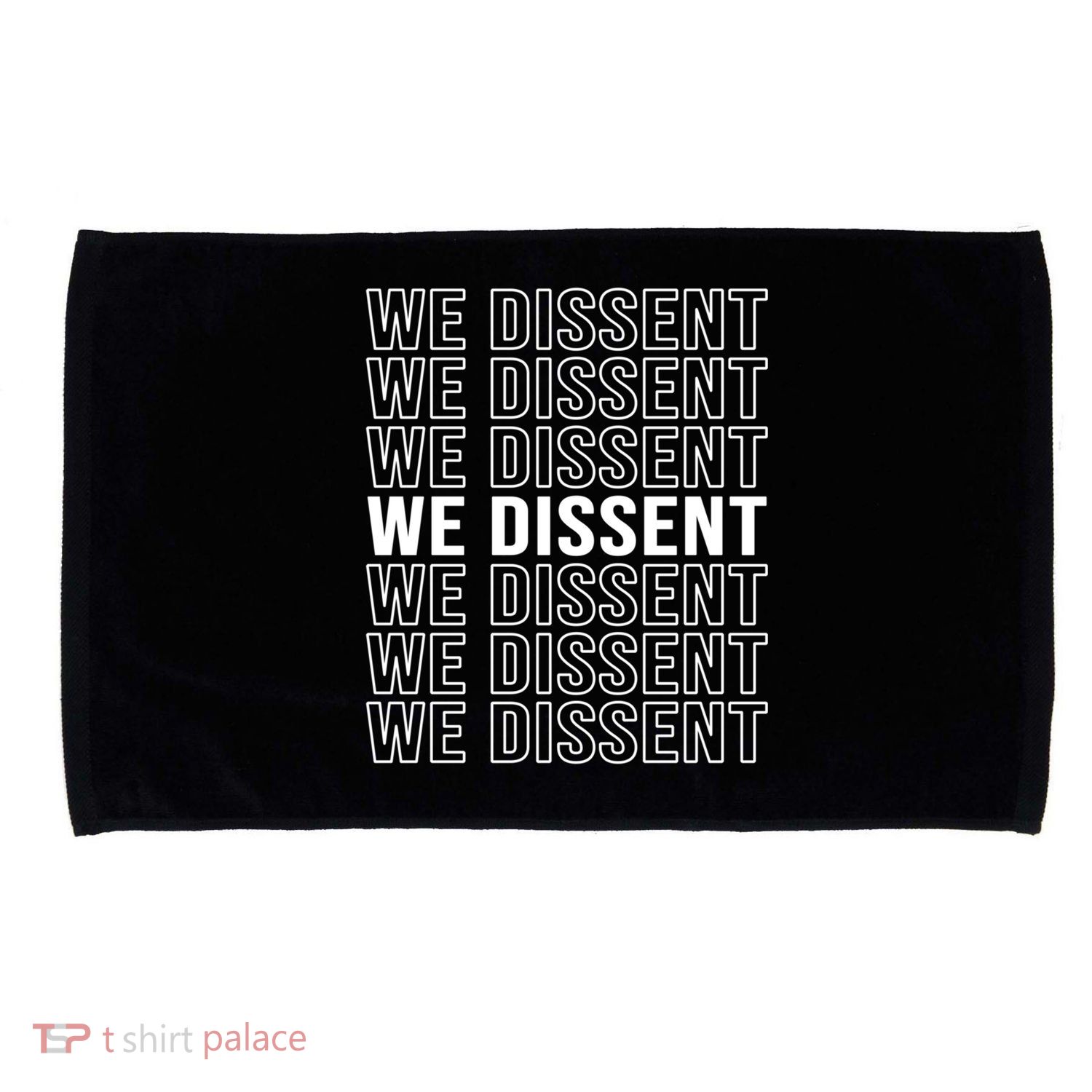 Rgb We Dissent Rights Are Hu Rights Pro Choice Gift Microfiber Hand Towel
