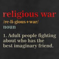 Religious War Definition Antireligious Activist Adult Drive Performance Visor