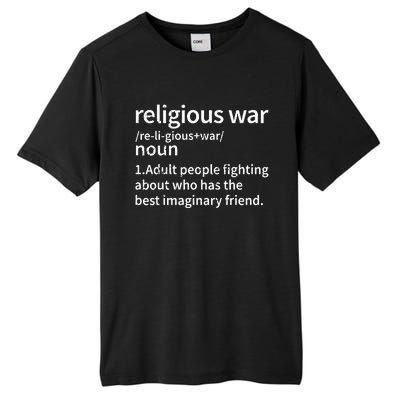 Religious War Definition Anti Religious Activist Tall Fusion ChromaSoft Performance T-Shirt