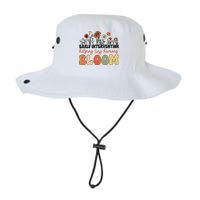 Retro Wildflower Early Intervention Helping Tiny Human Bloom Bucket Hat