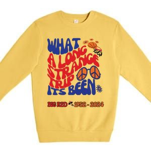 Rip Walton For Bill Walton Fan Basketball Fan Walton Tribute Premium Crewneck Sweatshirt