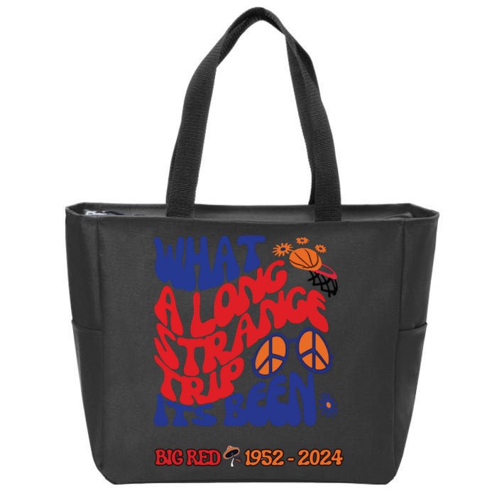 Rip Walton For Bill Walton Fan Basketball Fan Walton Tribute Zip Tote Bag