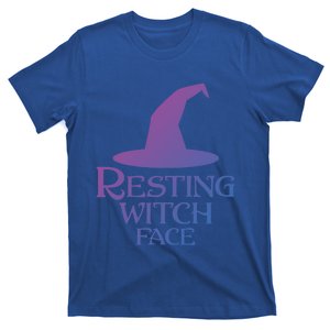 Resting Witch Face Silly Halloween Gift T-Shirt