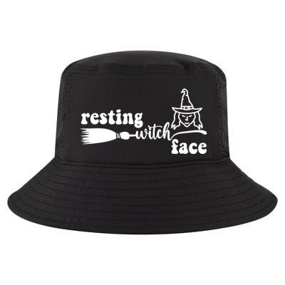 Resting Witch Face Funny Halloween Cool Comfort Performance Bucket Hat