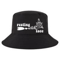 Resting Witch Face Funny Halloween Cool Comfort Performance Bucket Hat
