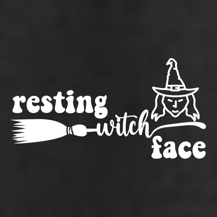 Resting Witch Face Funny Halloween Cool Comfort Performance Bucket Hat