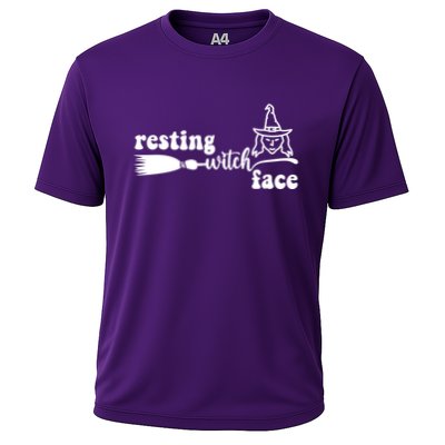 Resting Witch Face Funny Halloween Performance Shirt