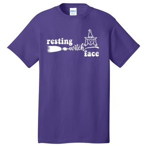 Resting Witch Face Funny Halloween Tall T-Shirt