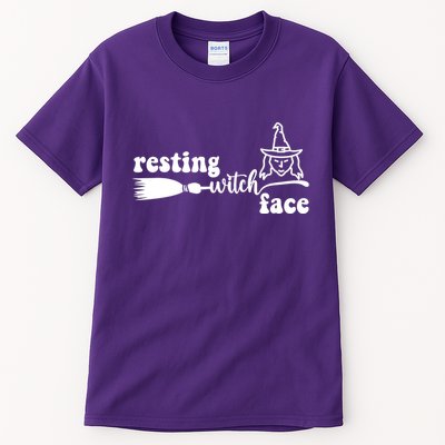 Resting Witch Face Funny Halloween Tall T-Shirt