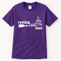 Resting Witch Face Funny Halloween Tall T-Shirt
