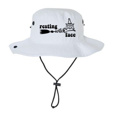 Resting Witch Face Funny Halloween Legacy Cool Fit Booney Bucket Hat