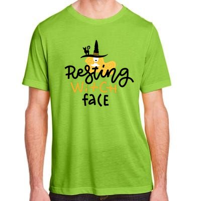 Resting Witch Face Funny Halloween Adult ChromaSoft Performance T-Shirt