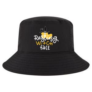 Resting Witch Face Funny Halloween Cool Comfort Performance Bucket Hat