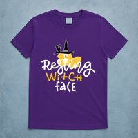 Resting Witch Face Funny Halloween T-Shirt