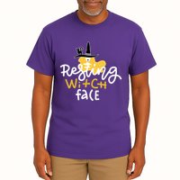Resting Witch Face Funny Halloween Tall T-Shirt