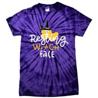 Resting Witch Face Funny Halloween Tie-Dye T-Shirt