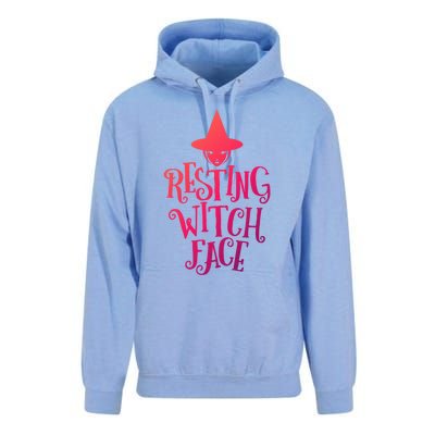 Resting Witch Face Funny Halloween Cute Gift Unisex Surf Hoodie