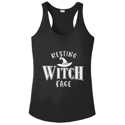 Resting Witch Face Wiccan Occult Meaningful Gift Ladies PosiCharge Competitor Racerback Tank