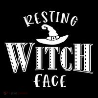 Resting Witch Face Wiccan Occult Meaningful Gift Youth Performance Sprint T-Shirt