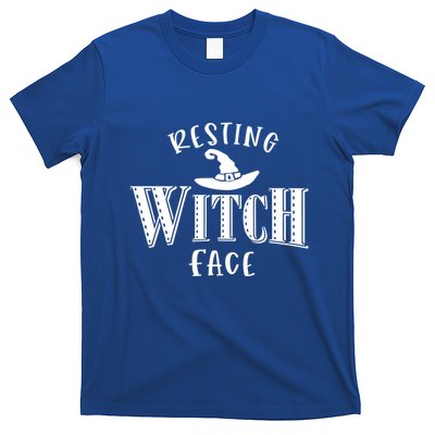 Resting Witch Face Wiccan Occult Meaningful Gift T-Shirt