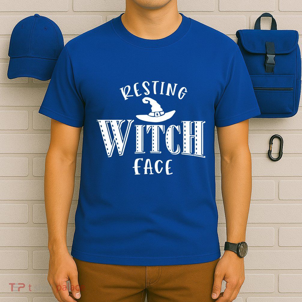 Resting Witch Face Wiccan Occult Meaningful Gift T-Shirt