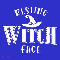 Resting Witch Face Wiccan Occult Meaningful Gift T-Shirt