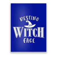Resting Witch Face Wiccan Occult Meaningful Gift Poster