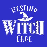Resting Witch Face Wiccan Occult Meaningful Gift Tall Sweatshirt