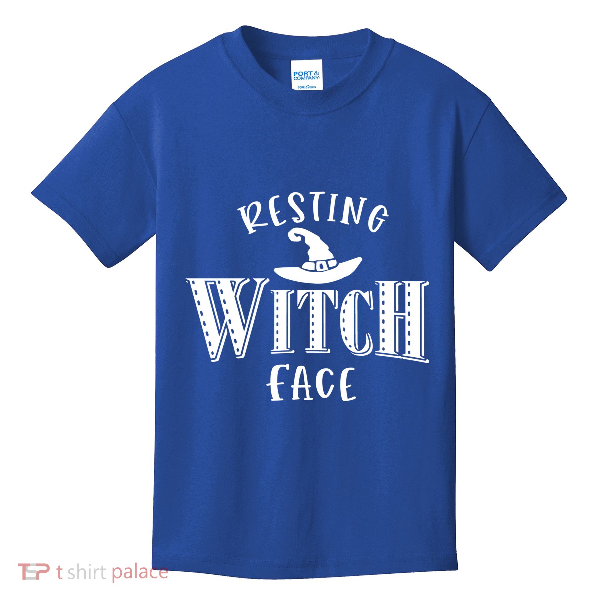 Resting Witch Face Wiccan Occult Meaningful Gift Kids T-Shirt