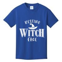 Resting Witch Face Wiccan Occult Meaningful Gift Kids T-Shirt