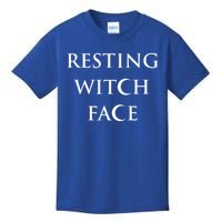 Resting Witch Face Gothic Wiccan Cute Gift Kids T-Shirt